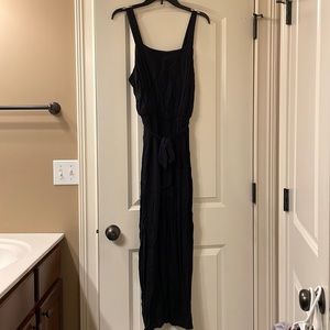 Black Romper/jumpsuit